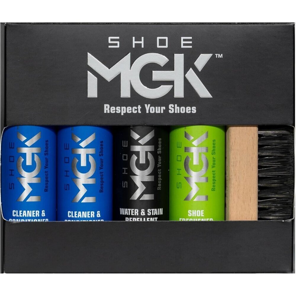MGK Complete Kit: Shoe Cleaner, Care, Water & Stain Protection - Revitalize